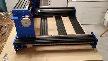 A first look at the HDZ frame kit DIY CNC build