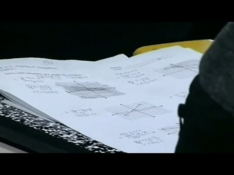 Test scores show