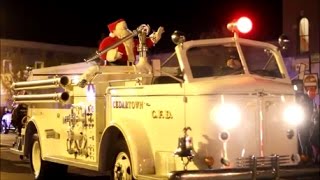 Cedartown Christmas Parade 2016