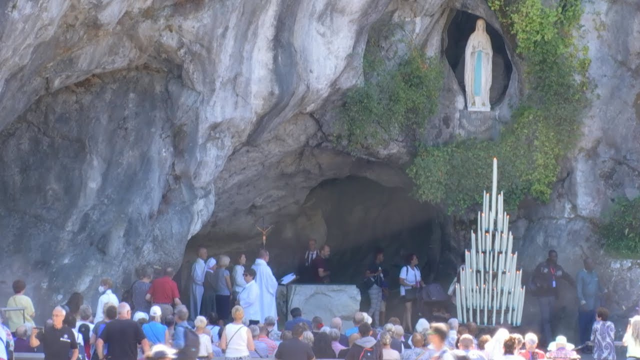 rosary-from-lourdes-14-09-2022-live-le-chapelet-de-lourdes-youtube
