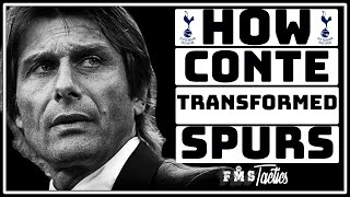 How Antonio Conte's Tactics Are Transforming Spurs | Antonio Conte Tottenham Tactics |