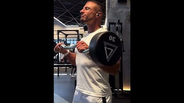 EZ BAR REVERSE CURL WORKOUT🔥💯