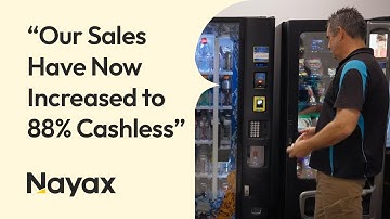 Transform Your Vending Business with Nayax