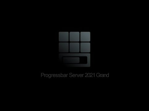 Progressbar Server 2021 step near the time I will send it to