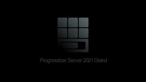 Progressbar Server 2021 step near the time I will send it to