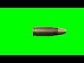 Bullet Green Screen Video || Bullet Shot Effect || Chroma Key || Content For Creators