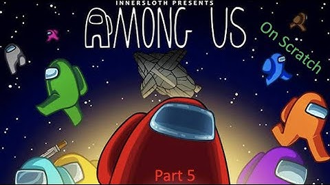 Among Us | Scratch Tutorial | Part 5 | Coding the Vent button
