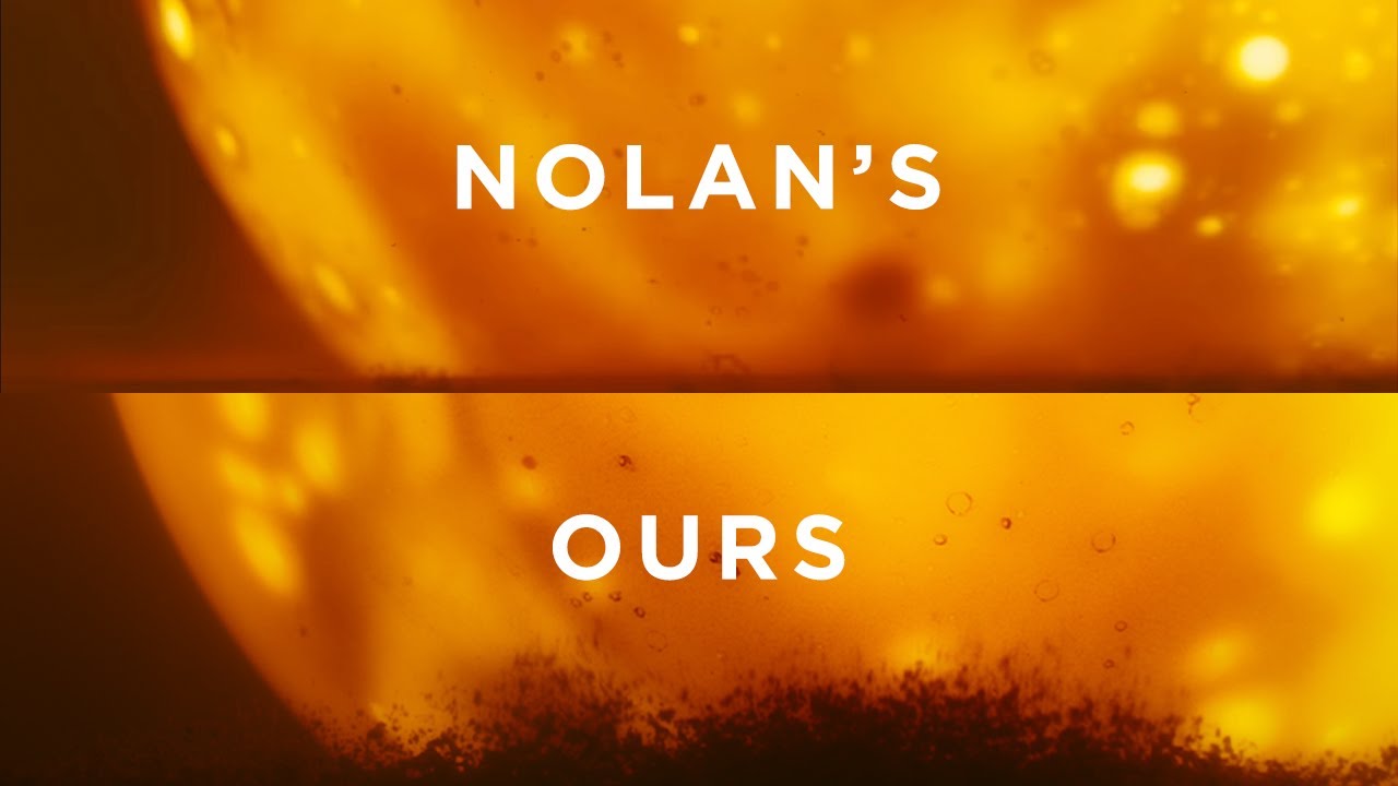 Replicating Oppenheimer's Explosion without CGI and a Low Budget