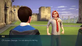 The Spider's Lair (Year 4 Chapter 14) - Harry Potter Hogwarts Mystery The Spider's Lair (Year 4 Chapter 14) - Harry Potter Hogwarts Mystery