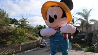 E-I-Oh Mickey Mouse Destruction