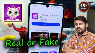 Zeep Live Video Chat & Party | Best Free Video Call App | Video Call App | 2025 best video chat apps screenshot 5