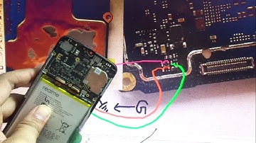 Realme C11 on/off track and volume up/down way.