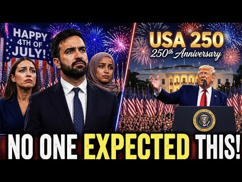 Trump STUNS Everyone after Historic Fireworks Show For America 250 | BREAKS World Record