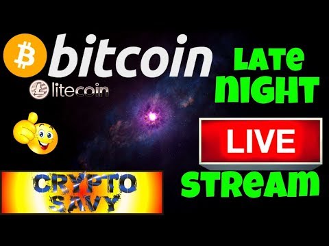 Late night bitcoin trader