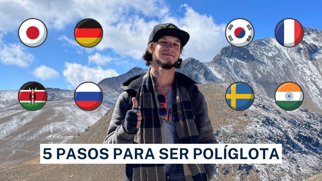 Вы можете освоить любой язык за 5 шагов | Узнайте, как стать самоучкой, не теряя мотивации