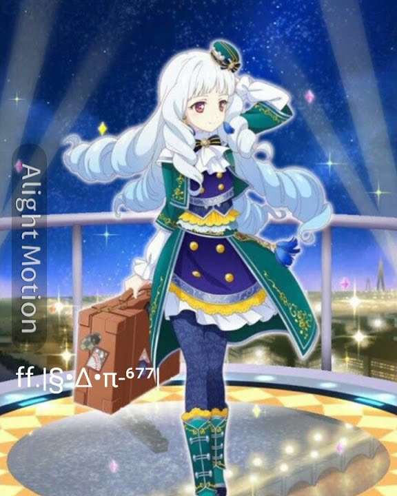 Story WA Anime Alight Motion Dj digi digi bam bam|Lily Shirogane🔥