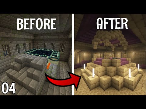 I Transformed The End Portal Room | Minecraft Let’s Play 1.21 | Ep. 4