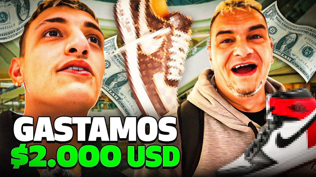 GASTAMOS $2.000 USD EN UN SHOPPING de FRANCIA!!🇫🇷😱