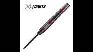 XQMax Velocity M2 Black with Red Darts - 22gms - D1135