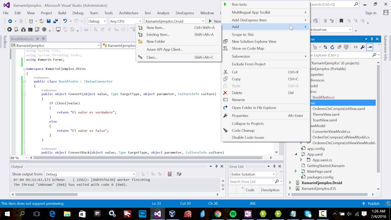 Xamarin Forms Value Converters XAML YouTube
