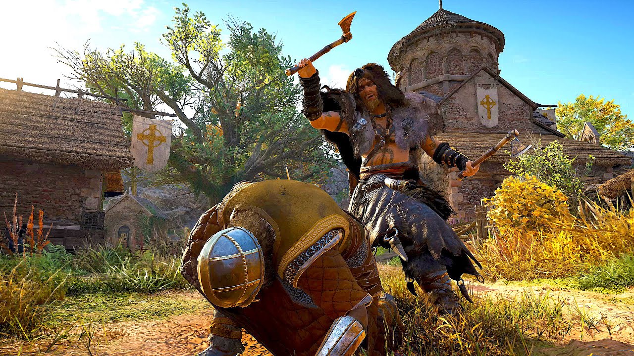 Assassin's Creed Valhalla - Berserker Armor Brutal Dane Axe