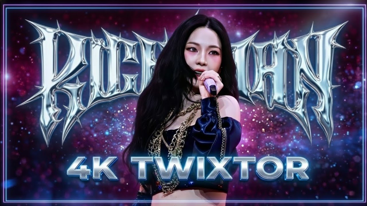 Aespa Karina 'Rich Man' Fancam 4K twixtor clips for editing