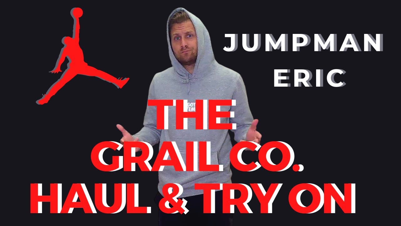 The Grail Co! Haul & Try On! BEST CLOTHING BRAND OUT THERE! Check out The Grail Company on INSTAGRAM