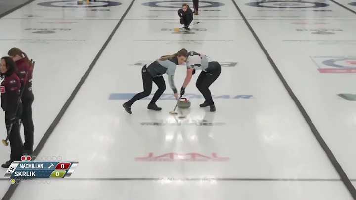 FEATURE  Kayla Skrlik vs  Kayla MacMillan   Draw 6   RBC Dominion Securities Western Showdown 5