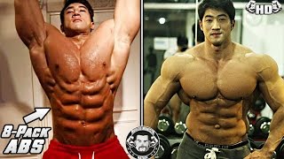 Natural Korean Bodybuilder Has The Most Famous 8-Pack Abs On Instagram