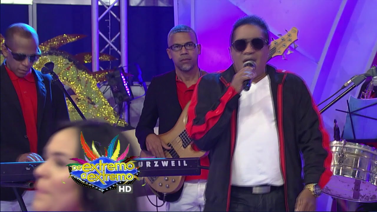⁣Kinito Méndez - (Popurri) en De Extremo a Extremo
