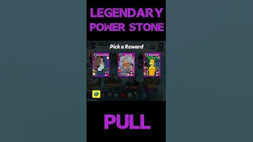 LEGENDARY POWER STONE PULL - 5/20/23