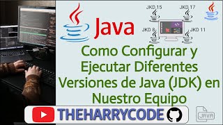 Famous Java Course | How to Configure and Run Different Versions of Java (JDK) on Your Computer Profile