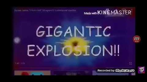 Gigantic Explosion Sound Effect