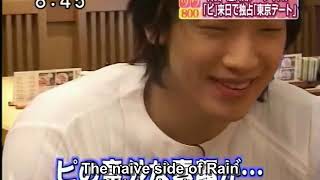 [Eng Sub] 050223 Rain Interview Tokyo Tower