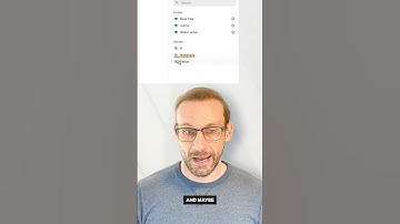 Filter anything with the Filter Bar in Coda
