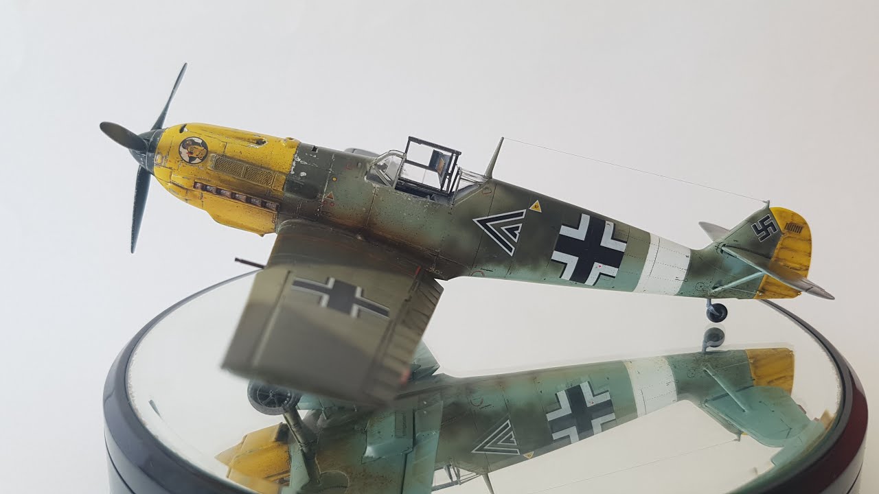 エデュアルド 1/48 Bf109 