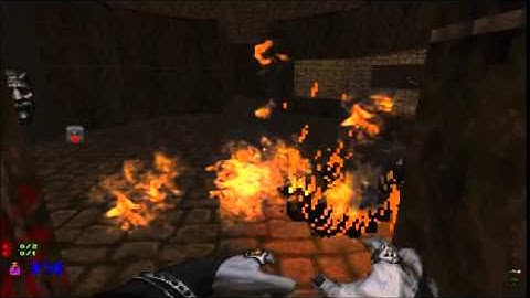 B4DooM Particle Fire Test