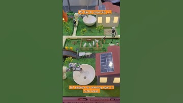 Iot water system in rural areas #iot #robotics #robot #software #trending #telecom #rural #shorts