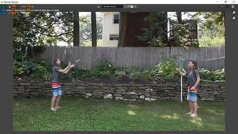 How clone yourself and play catch   simple blender tutorial
