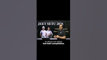 JEET Setu 2026 | Scientific Bridge Course for Career Direction & Competitive Exam Prep
