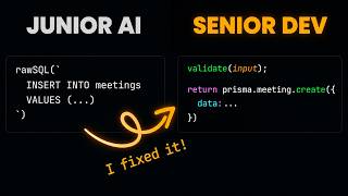 I Let AI Build My App… Then Fixed It Like a Senior
