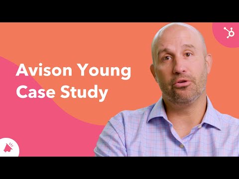 HubSpot CRM Case Studies | Avison Young Sees 90% Adoption Rate