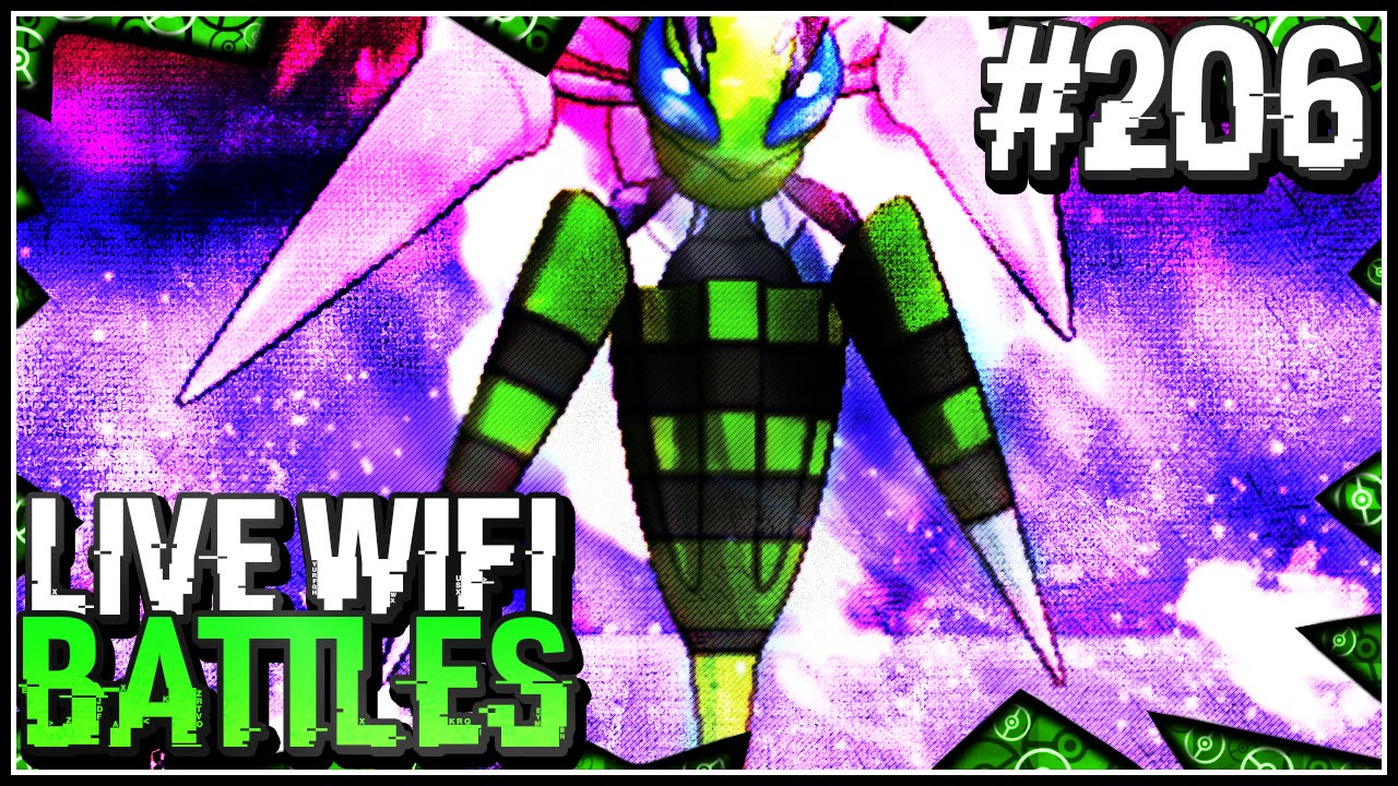 Pokemon Omega Ruby & Alpha Sapphire [ORAS] Live Wifi Battle 