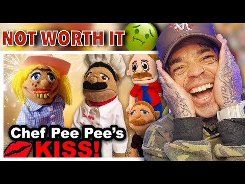 SML Movie: Chef Pee Pee's Kiss! [reaction]
