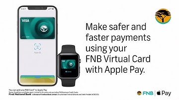 How to load Apple Pay with FNB