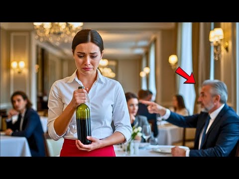 أهان الملياردير النادلة دون أن يعلم أنها المتبرعة التي أنقذت ابنته