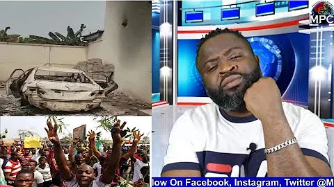 Several banks burnt down: Nigerians especially the youths must stop 🛑 this stupidity it won’t help