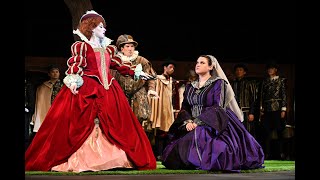 Maria Stuarda (Donizetti) Confrontation  Hilary Ginther, MezzoSoprano & Meryl Dominguez, Soprano