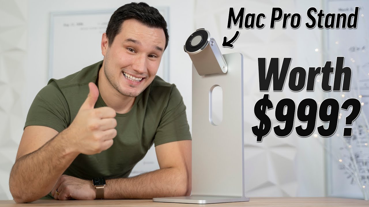Is Apple s Mac Pro Stand ACTUALLY Worth 1000 YouTube