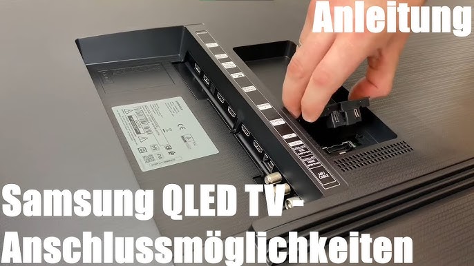 QLED TV in Betrieb nehmen und einrichten - Samsung QLED 4K Q70T 138 cm 55  Zoll Quantum CPU Anleitung - YouTube